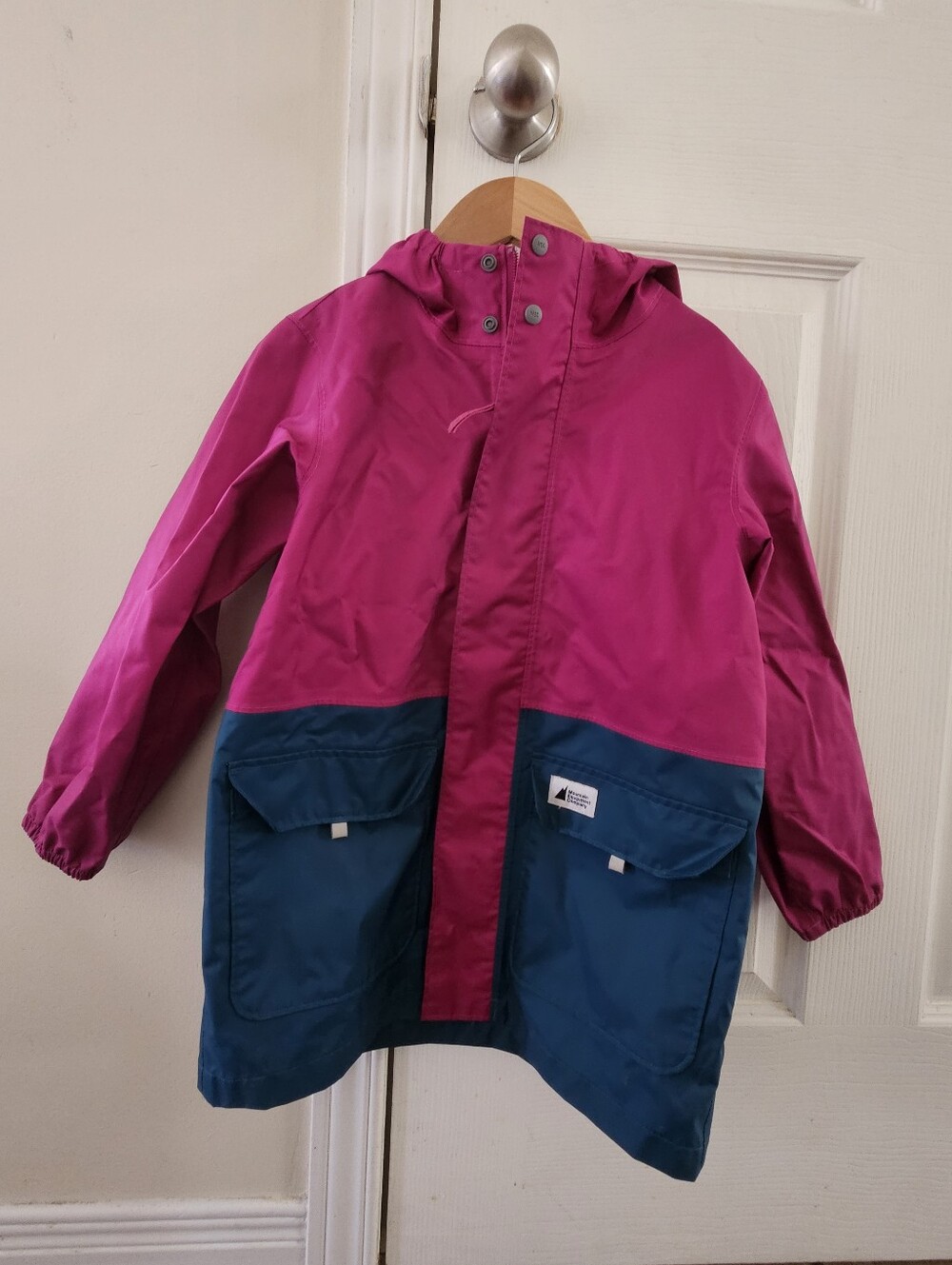 MEC Hooded Raincoat - 5 T